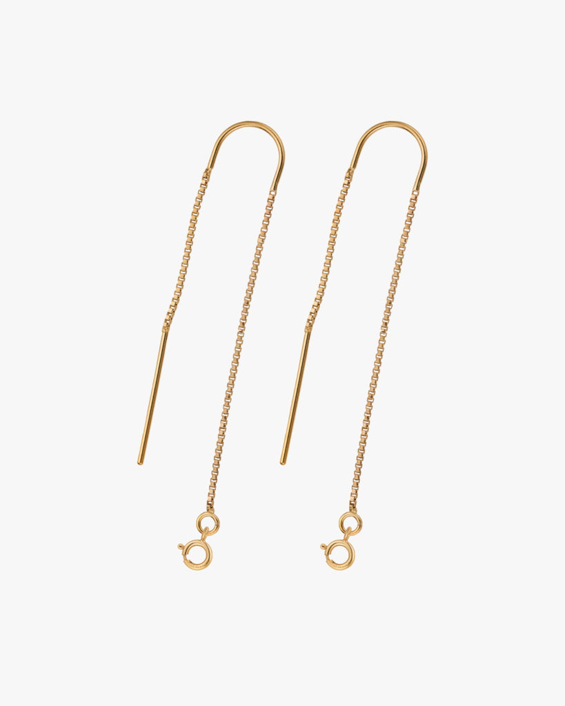 Threader Earrings (Mix & Match) / Gold-Filled - Midori Jewelry Co.