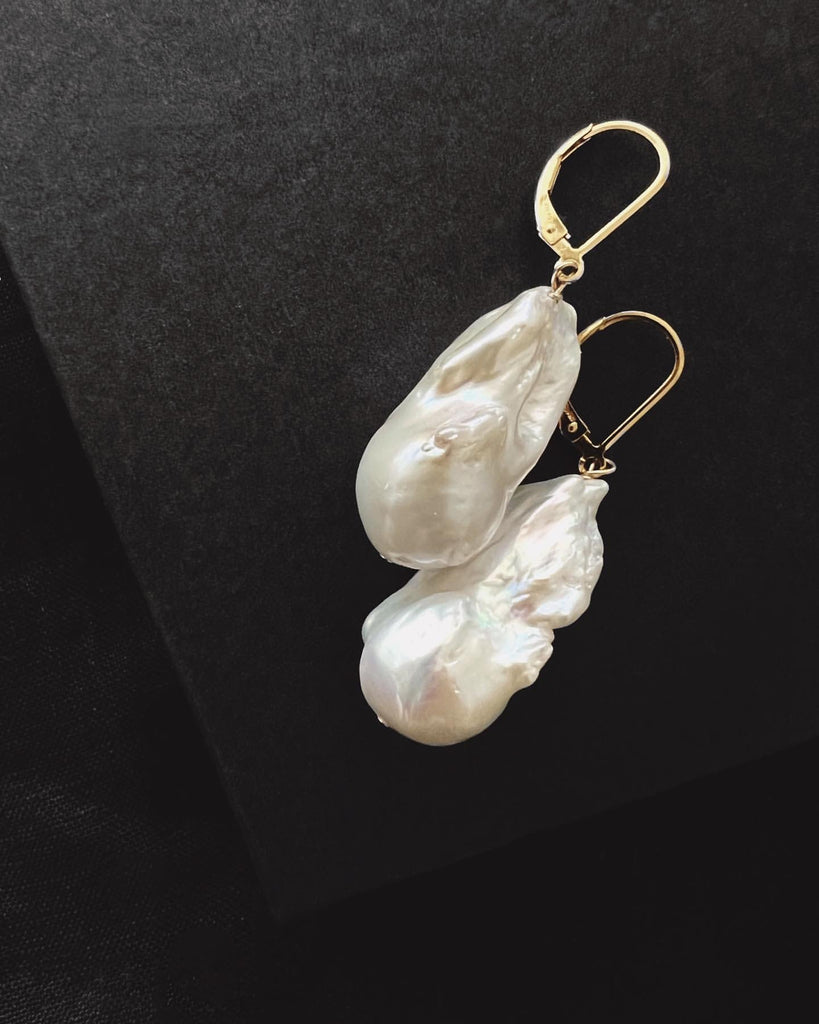 Pearl Earrings Versailles Pearl Earrings / Gold-Filled Midori Jewelry Co.