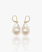 Versailles Pearl Earrings / Gold-Filled - Midori Jewelry Co.