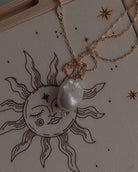 Versailles Pearl Necklace / Gold-Filled - Midori Jewelry Co.