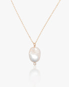 Versailles Pearl Necklace / Gold-Filled - Midori Jewelry Co.