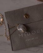 Versailles Pearl Necklace / Gold-Filled - Midori Jewelry Co.