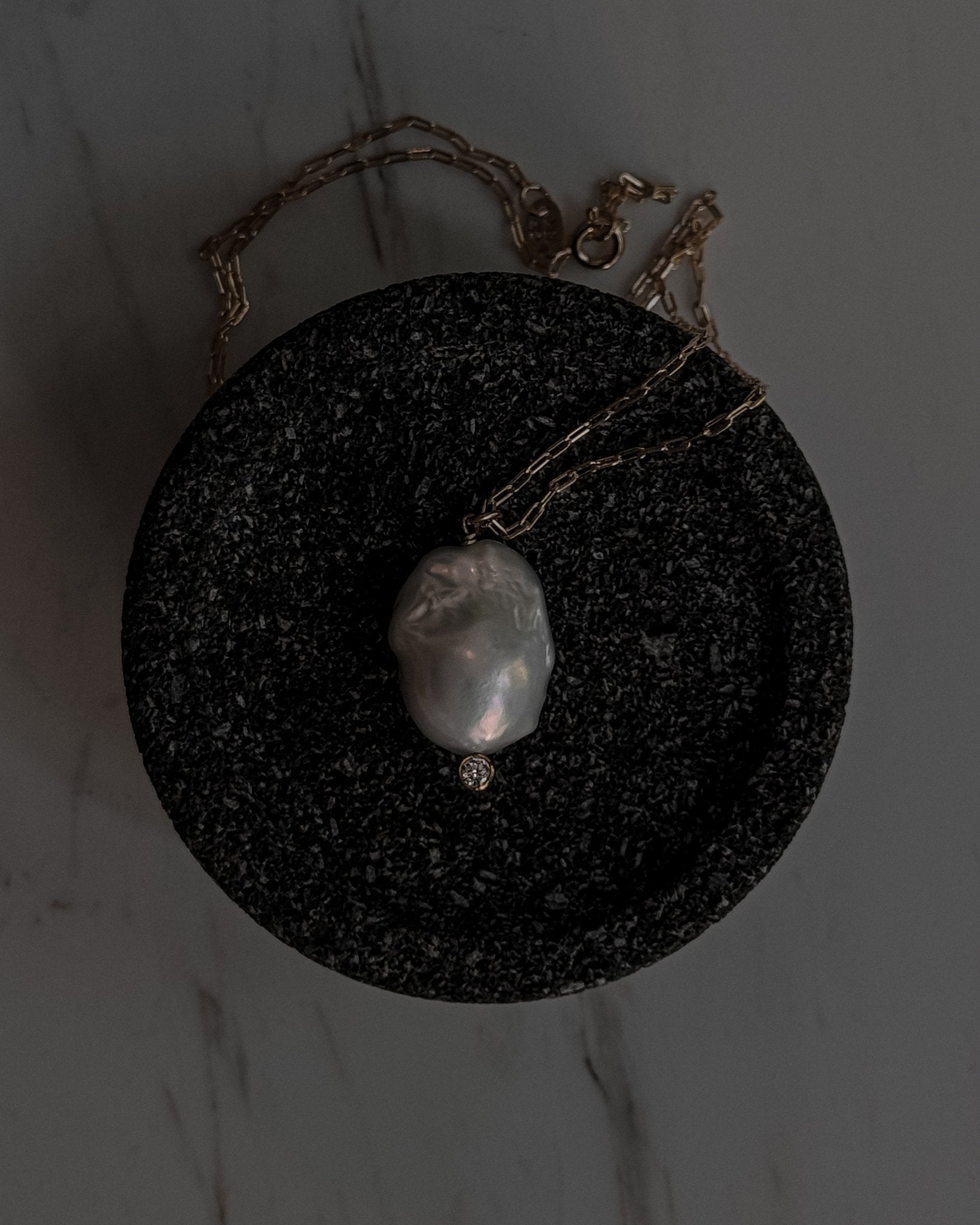 Versailles Pearl Necklace / Gold-Filled - Midori Jewelry Co.