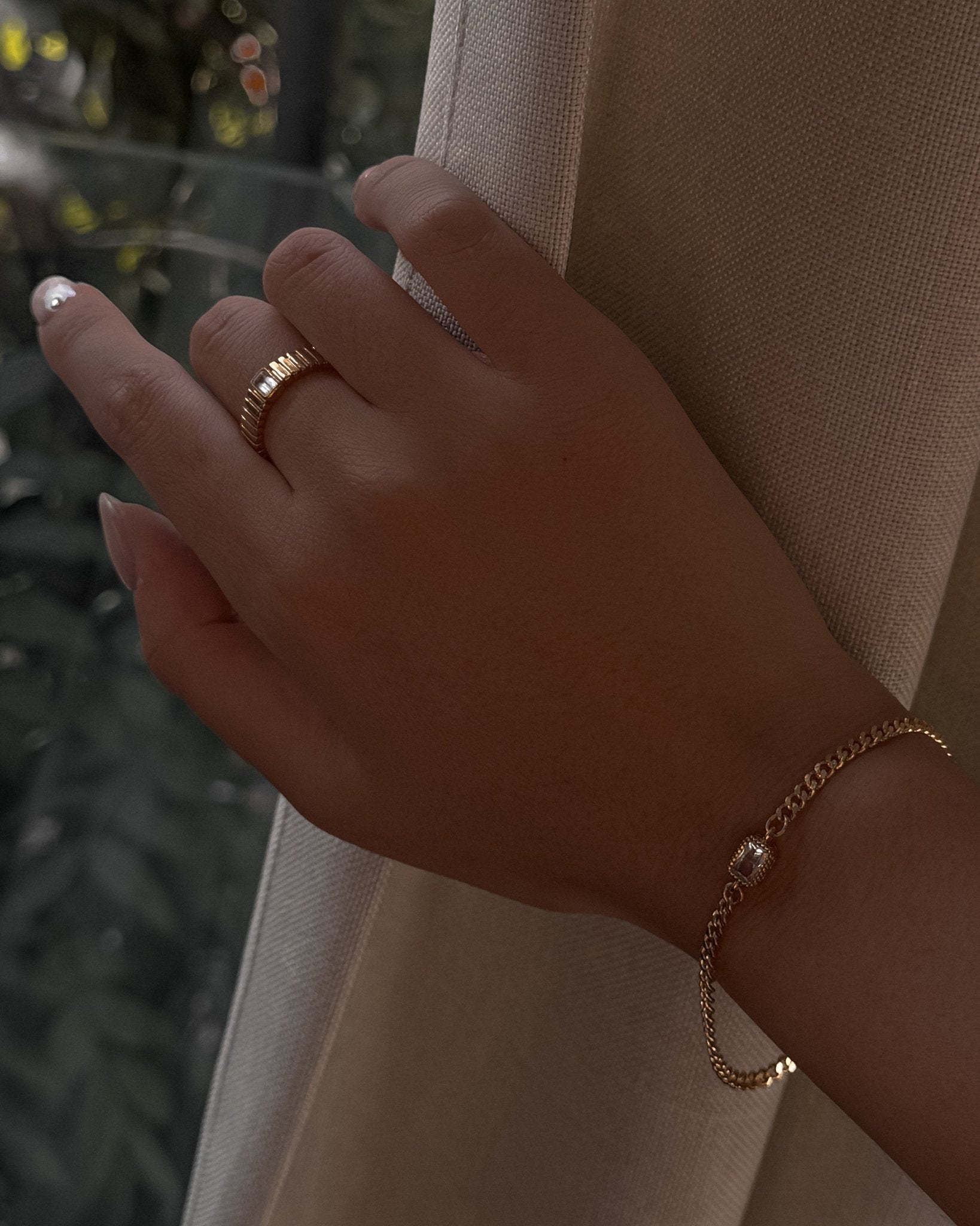 Vesper Bracelet / Gold-Filled - Midori Jewelry Co.