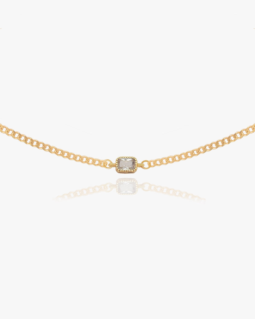 Vesper Choker Necklace / Gold-Filled - Midori Jewelry Co.