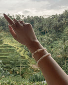 Pearl Bracelets Violette Pearl Bracelet / Gold-Filled Midori Jewelry Co.