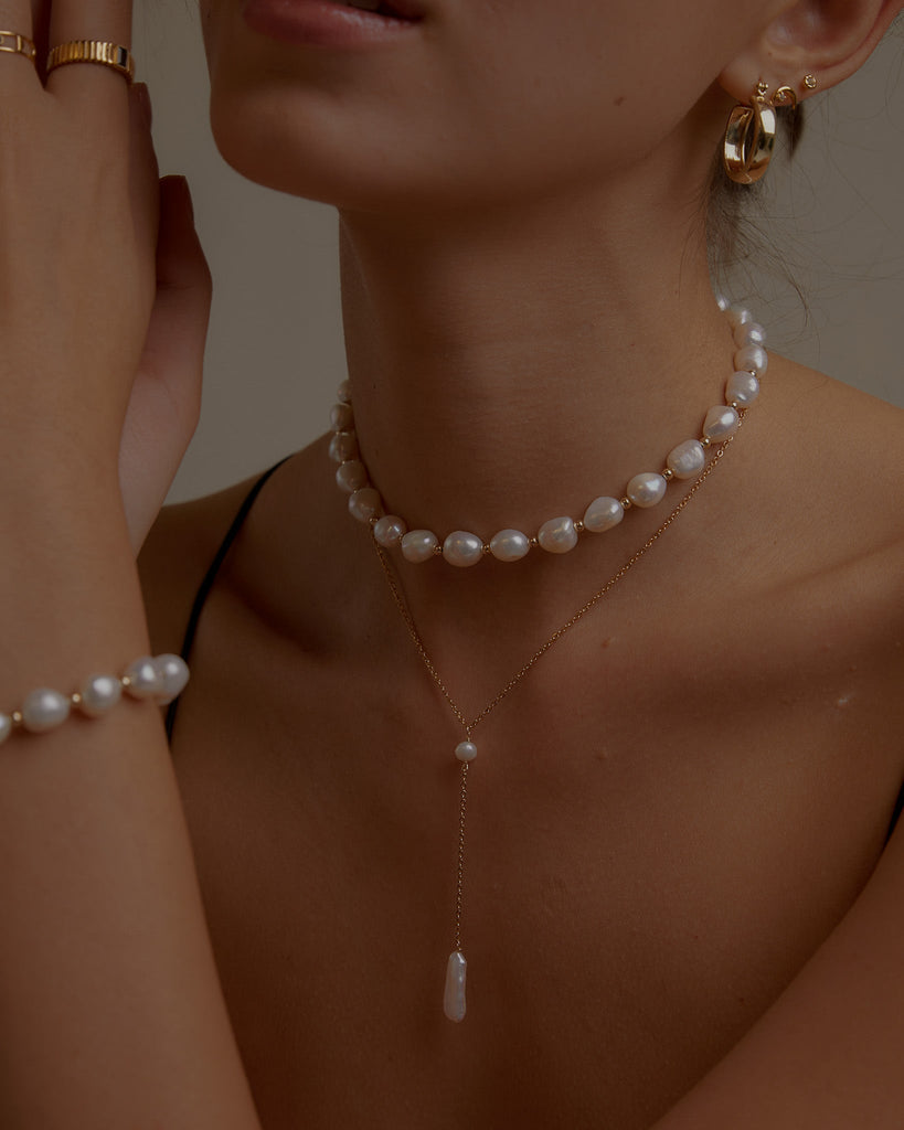 Pearl Bracelets Viviana Pearl Bracelet / Gold-Filled Midori Jewelry Co.