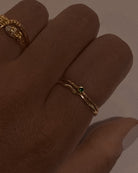 Wavy Stacking Ring / Gold-Filled - Midori Jewelry Co.