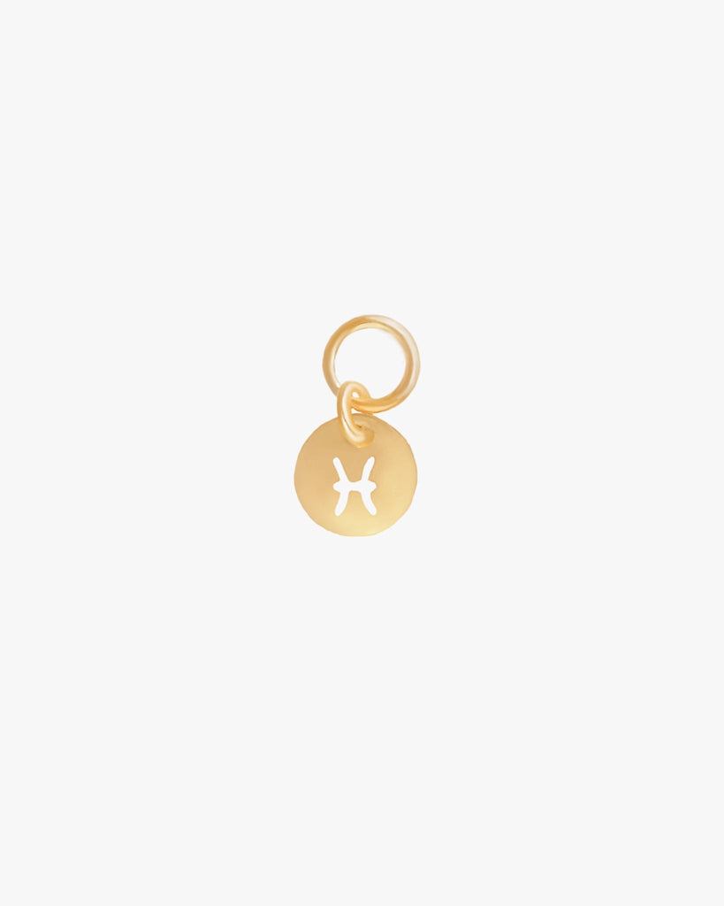Zodiac Charm / Gold-Filled - Midori Jewelry Co.