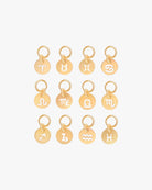 Zodiac Charm / Gold-Filled - Midori Jewelry Co.