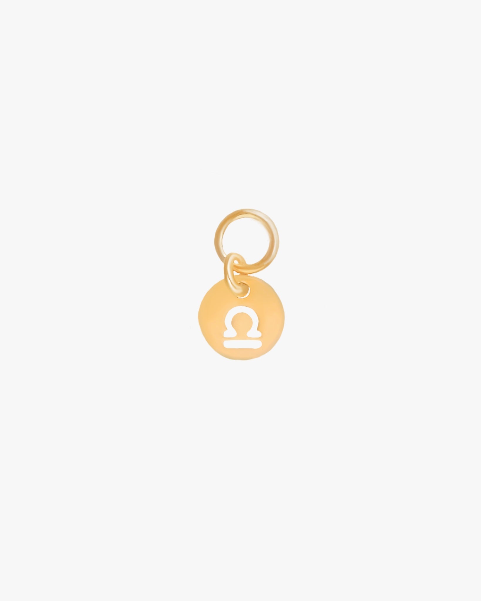 Gold-Filled Zodiac Charm | Midori Jewelry Co. Libra / Hoop